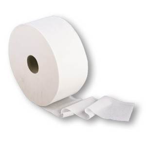Toaletný papier Sanita 10 cm x 28 cm (priemer) / 2 - vrstvový                   
