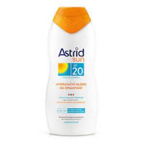 ASTRID Hydratačné mlieko na opaľovanie OF 20 Sun 200 ml                         