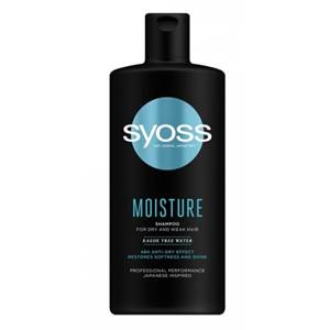 Syoss šampón moisture for dry and weak hair 440 ml                              