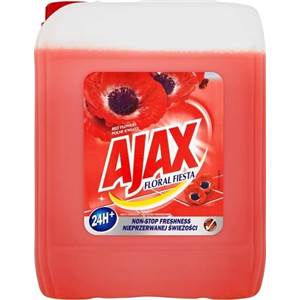 Ajax floral fiesta 5 L red flower univerzálny čistiaci prostriedok              