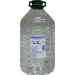 Demineralizovaná voda 5L                                                        