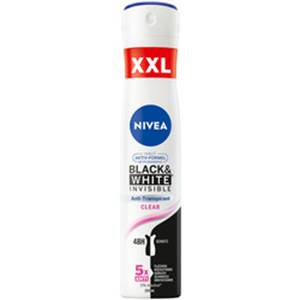 NIVEA Čiernobiely inv.Clear deodorant v spreji 200ml                            