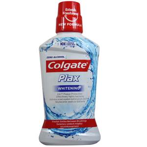 Colgate Plax Whitening ústna voda 500 ml                                        