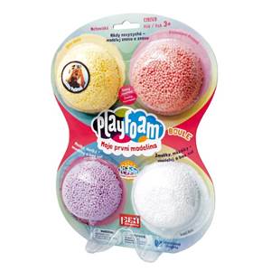 PlayFoam Plastelína guličkové 4 farby                                           