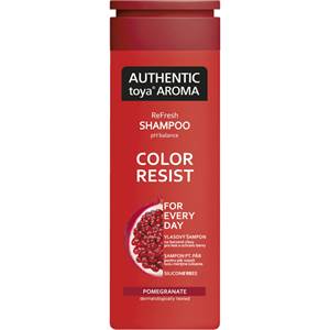 Authentic Toya Aroma Color Resist Šampón na farbené a melírované vlasy 400 ml   