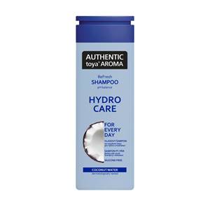 Authentic Toya Aroma Hydro Care Kokosový šampón na suché a dehydrované vlasy 400