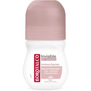 Borotalco roll 50ml Invisible Antiperspirant                                    