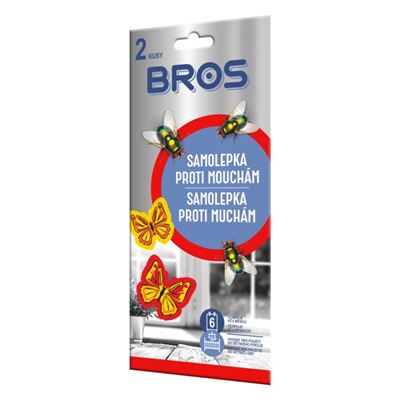 BROS Samolepka proti muchám                                                     