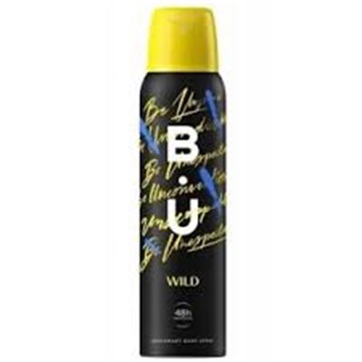 B.U wild deodorant 150ml                                                        