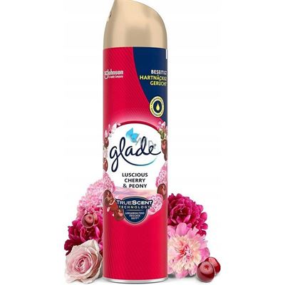 Glade osviežovač 300ml Pivonka & Višňa                                          