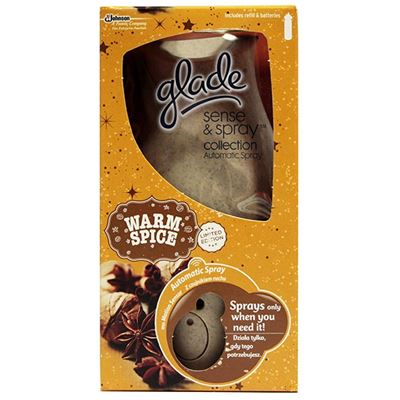 Glade osviežovač vzduchu warm spice                                             