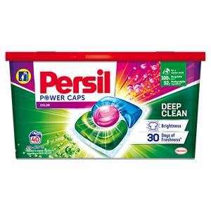 Persil power caps color 40 praní / 600g                                         