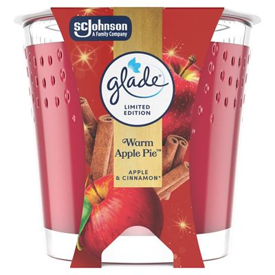 Glade sviečka jablko a škorica 112g                                             