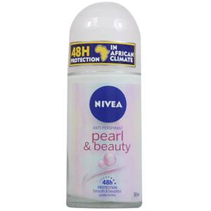 Nivea deodorant roll-on 50 ml. Pearl & beauty                                   
