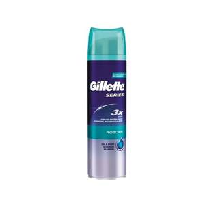 Gillette Series Protection Gel, gel na holení, 200 ml                           