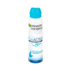 Garnier Mineral Pure Active antiperspirant spray 48H 150 ml                     