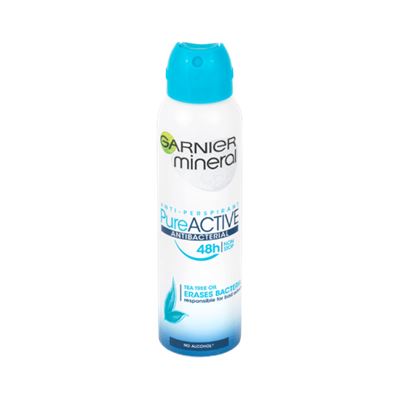 Garnier Mineral Pure Active antiperspirant spray 48H 150 ml                     