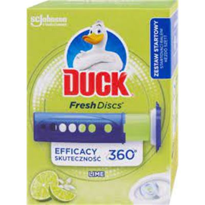 DUCK FRESH DISCS Limetka 36ml                                                   