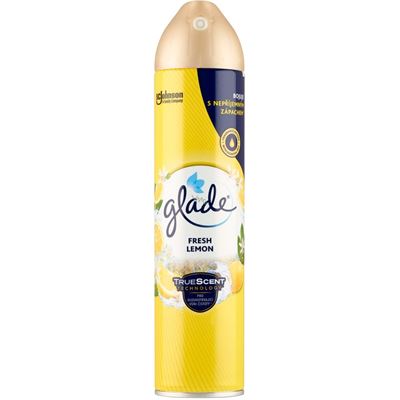 Glade Fresh Lemon - Svieži citrón osviežovač vzduchu sprej 300 ml               