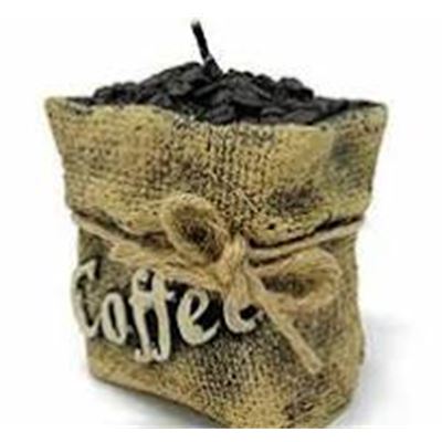 Sviečka Coffee mešec 8x10.5x11cm 185                                            