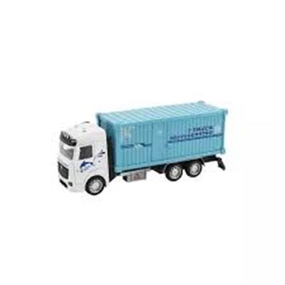 Kamión kov/plast 416       20-23cm na spätné natiahnutie 3 druhy                