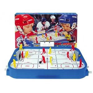 Hokej stolný, spoločenská hra plast v krabici 53*30,5*7 cm                      