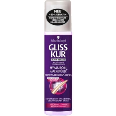 Gliss Kur - Hyaluron - na suché, tenké vlasy - kondicionér 200ml                