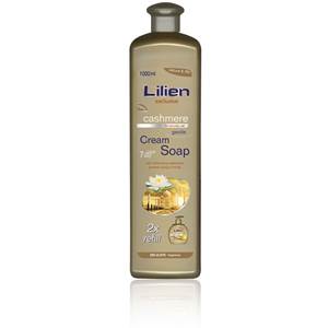 Lilien tekuté mydlo náhradná náplň 1 l Cashmere                                 
