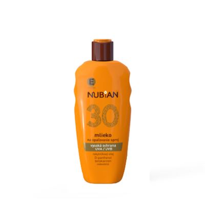 NUBIAN MLIEKO NA OPAĽOVANIE SPF 30                                              