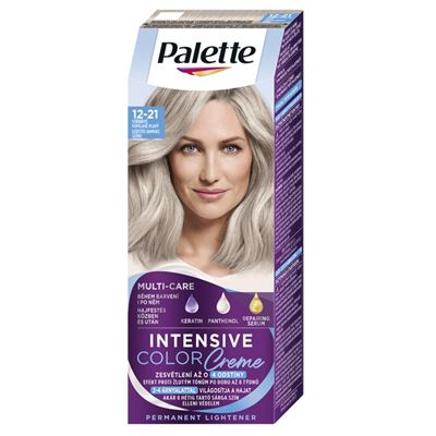 Schwarzkopf Palette Intensive Color Creme Striebristý Popolavoplavý 12-21       