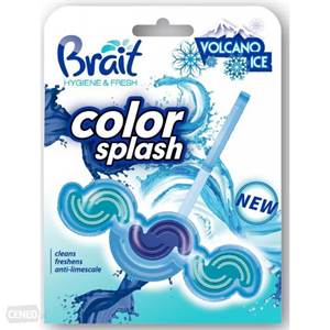 Brait color splash volcano ice 45g                                              