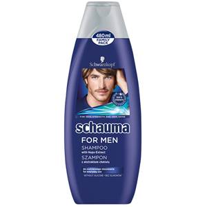 Schauma šampón pre mužov 480 ml                                                 