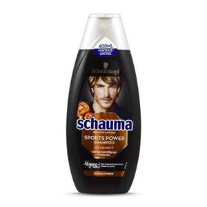 SCHAUMA Men SPORTS Šampón 400ml                                                 