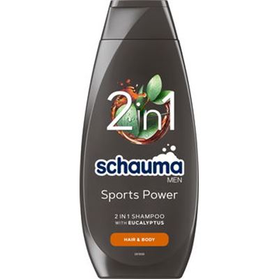 SCHAUMA Men SPORTS Šampón 400ml                                                 