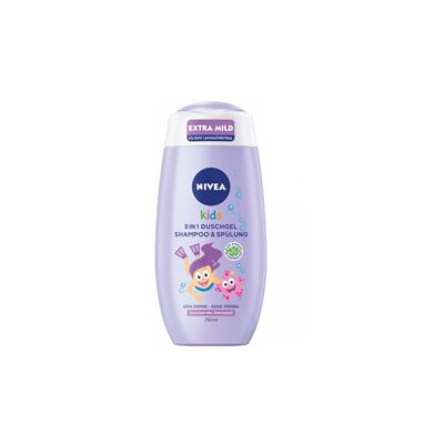 Nivea KIDS 3v1 - fialový (250ml)                                                