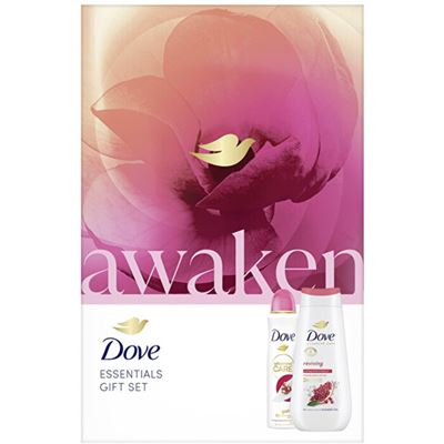 Dove darčekový set awaken - sprchový gél 225ml a antiperspirant 150ml           