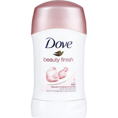 DOVE ANTIPERSPIRANT TUHÝ BEAUTY FINISH 40ML                                     