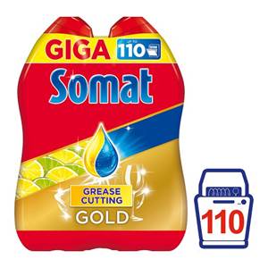 Somat gold gel 2 x 990 ml anti-grease                                           