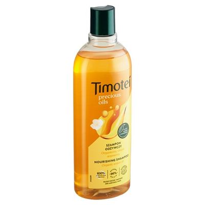 Šampón pre suché vlasy bez lesku Timotei Precious Oils - 300 ml                 