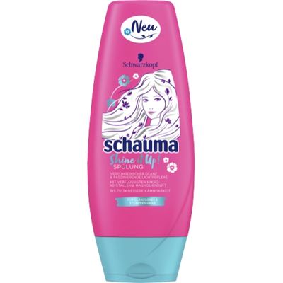 Schauma balzám na vlasy, Shine it up, 250ml                                     