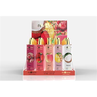 EDP barketa Fruits 75ml mix vôní                                                