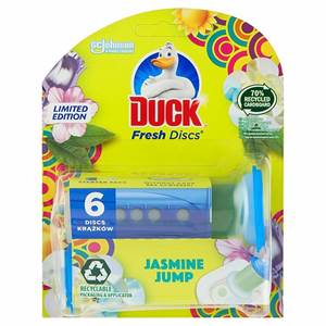 Duck Fresh Discs Jasmine Jump čistič WC 36 ml                                   