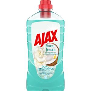 Ajax univerzálny prípravok na podlahy 1L-Gardenia & coconut                     