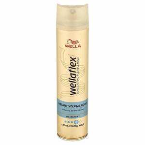 wellaflex lak instant volume boost extra strong hold 4 , 250 ml                 