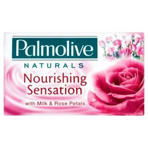 Palmolive naturals toal. mydlo Nourishing Sensation, Milk & Rose Petals 90g     