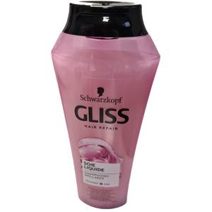 Glisskur šampón liquid silk pre vlasy bez lesku 250ml                           