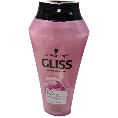 Glisskur šampón liquid silk pre vlasy bez lesku 250ml                           