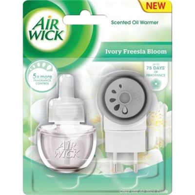 Airwick elektricky strojcek 19ml biele kvety                                    