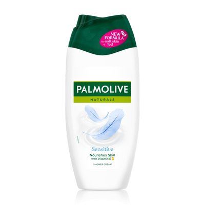 Palmolive  sprchový gél Sensitive250ml                                          