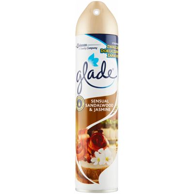 Osviežovač vzduchu Glade Sensual Sandalwood & Jasmine 300 ml                    